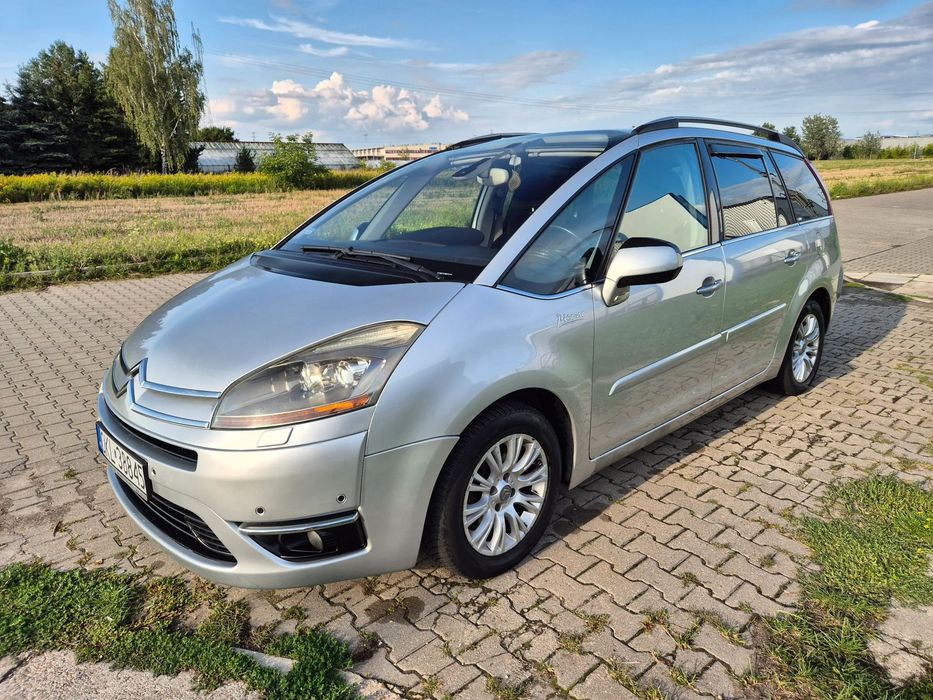 Citroën C4 Picasso 2.0 + LPG Automat • 7 Osób • Klima • Po Rozrządzie!