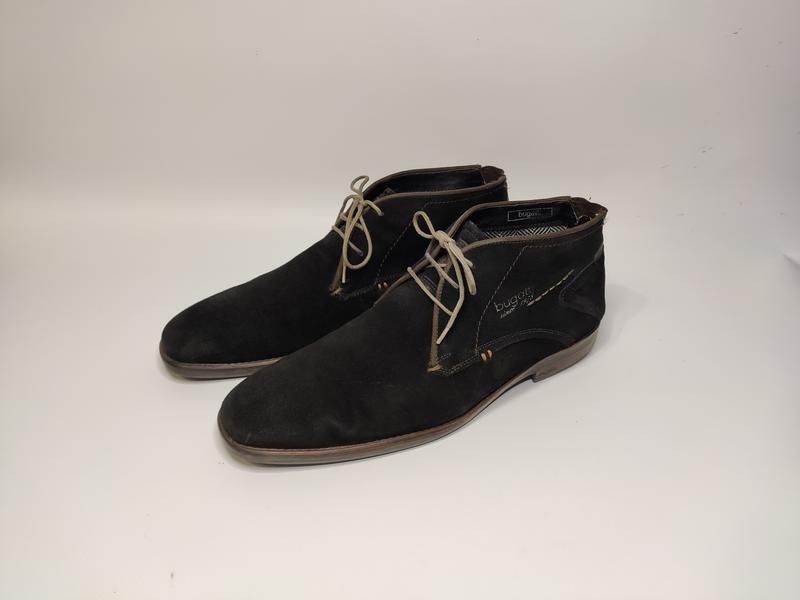 Bugatti мужские замшевые демисезонные ботинки
