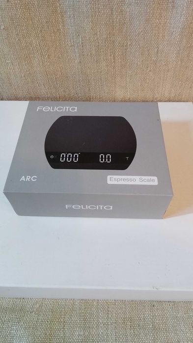 Профессиональные кофейные весы Felicita Arc Espresso Scale