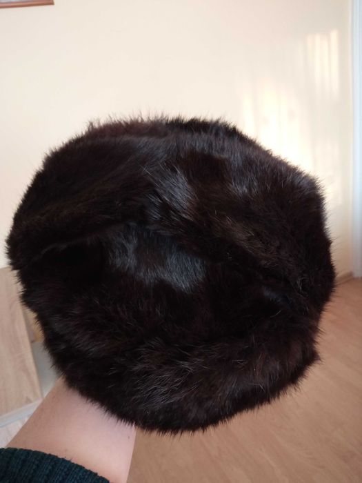 Zimowa czapka uszatka