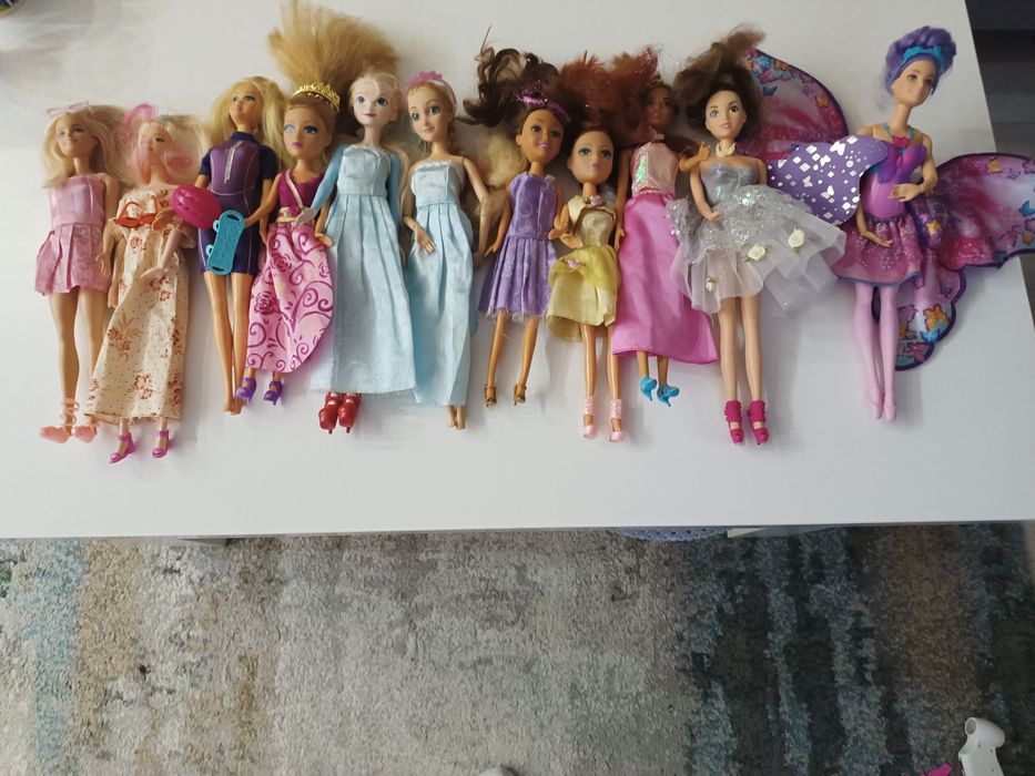 Sprzedam Lalki Barbie i akcesoria