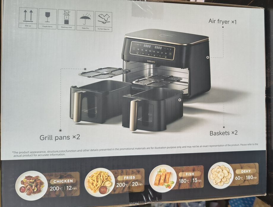 Air fryer Dreame  tasti dz30