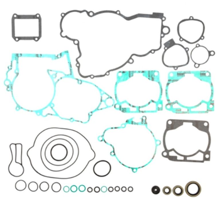 Komplet Uszczelek z uszczelniaczami Ktm Exc 300 Husq TE 300 Rok 08-16