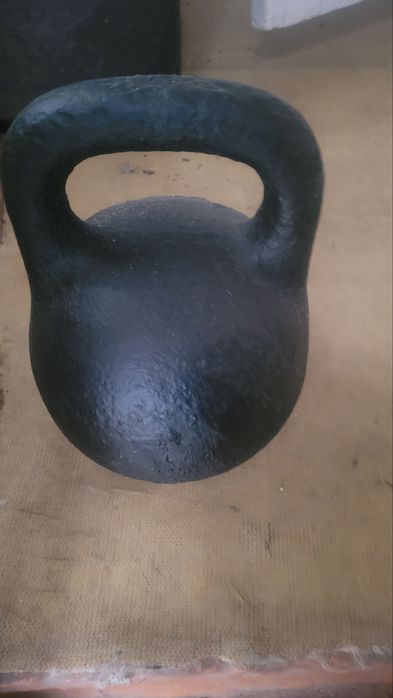 Гиря 16,24 и 32 кг  СССР