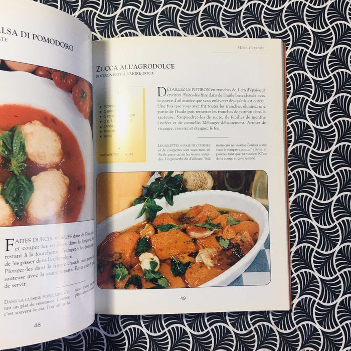 Cuisine de Sicile