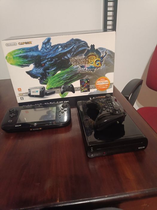 Wii u japonês desbloqueado
