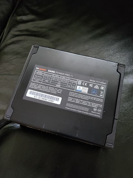 Блок живлення Be quiet dark power pro 11 650w