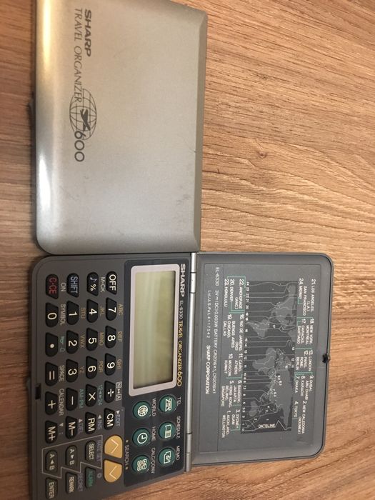 Sharp Travel organizer 600