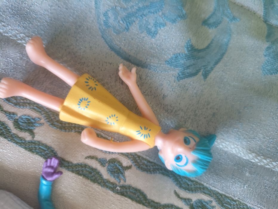 5 figurinhas Inside out  2 (Divertida mente)