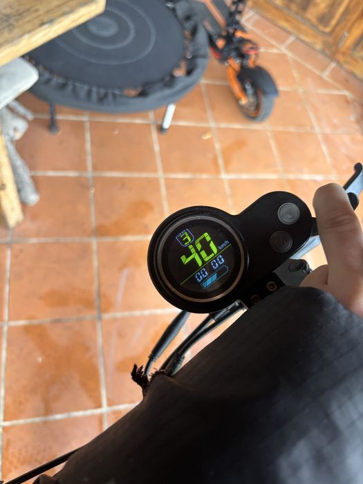 Urban glide bateria nova 40km/h