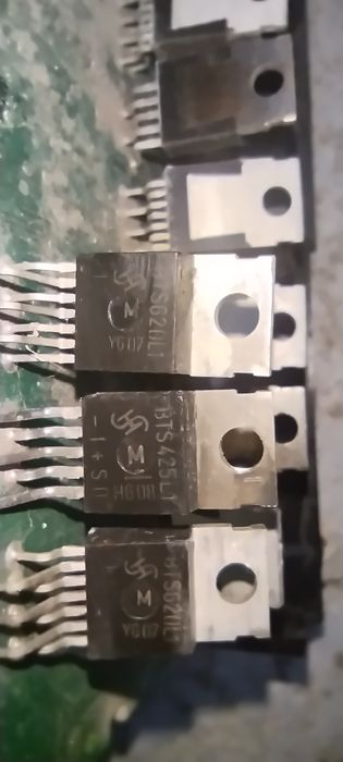 Транзистори bts620