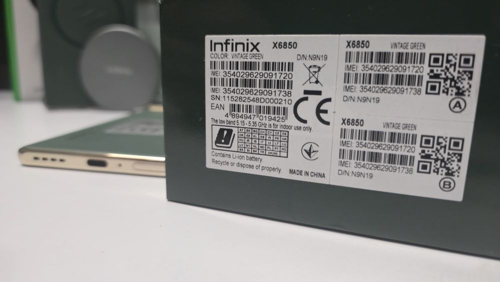 Infinix Note 40Pro 12/256Gb