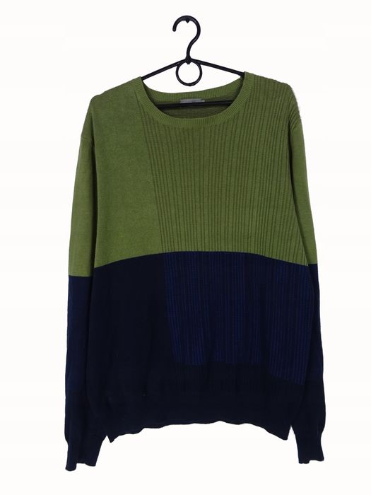 Sweter klasyczny bawełniany Jaeger roz. M
