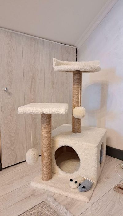 Когтеточка ,будинок для котиків