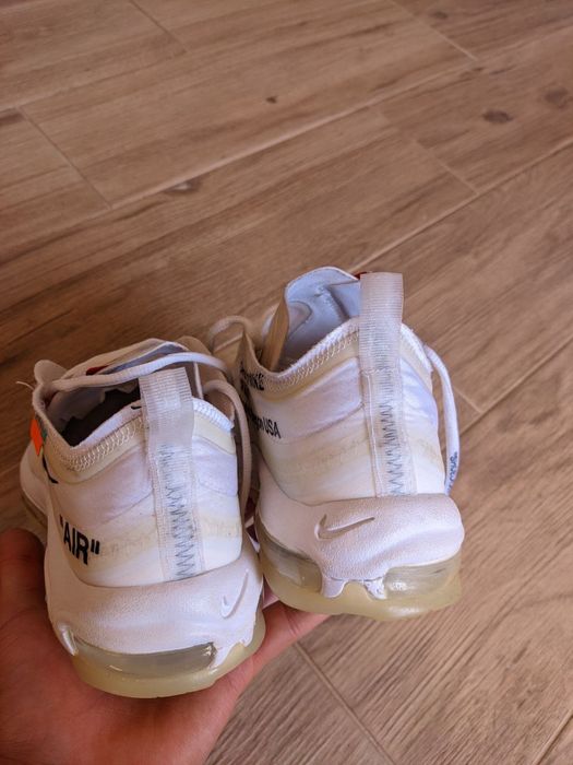 Nike air max 97 × off White