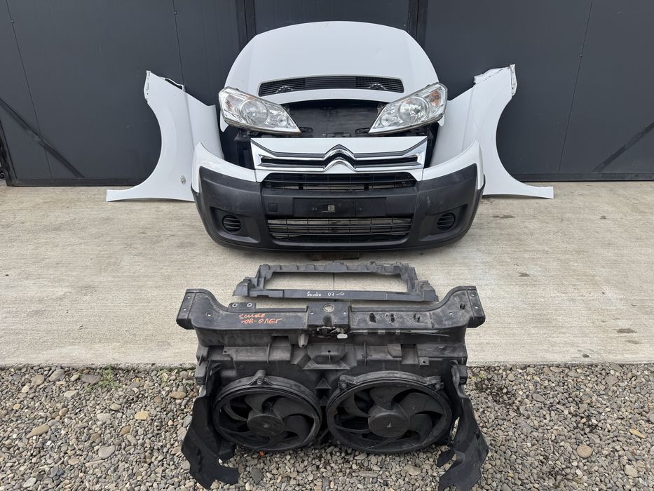 капот Fiat Scudo Peugeot Expert Citroex Jumpy