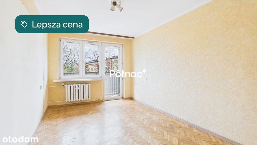 Ścisłe centrum II piętro , 2 pok. z potencjałem !