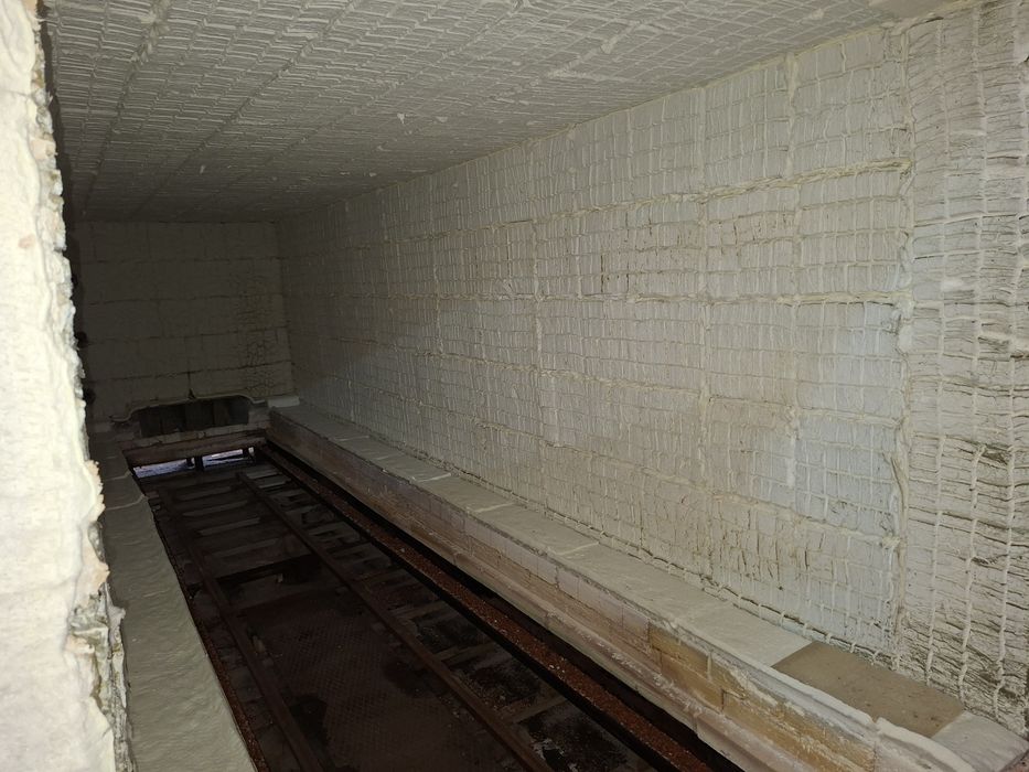 Forno para cerâmica 8m3