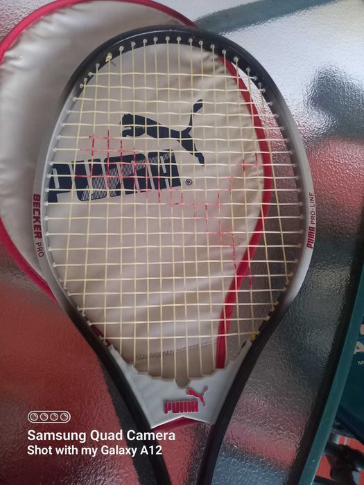 Raquete de Ténis. PUMA, Becker Pro-Line. COLECCIONÁVEL.