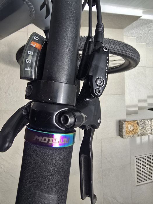 Bicicleta elétrica roda 27,5