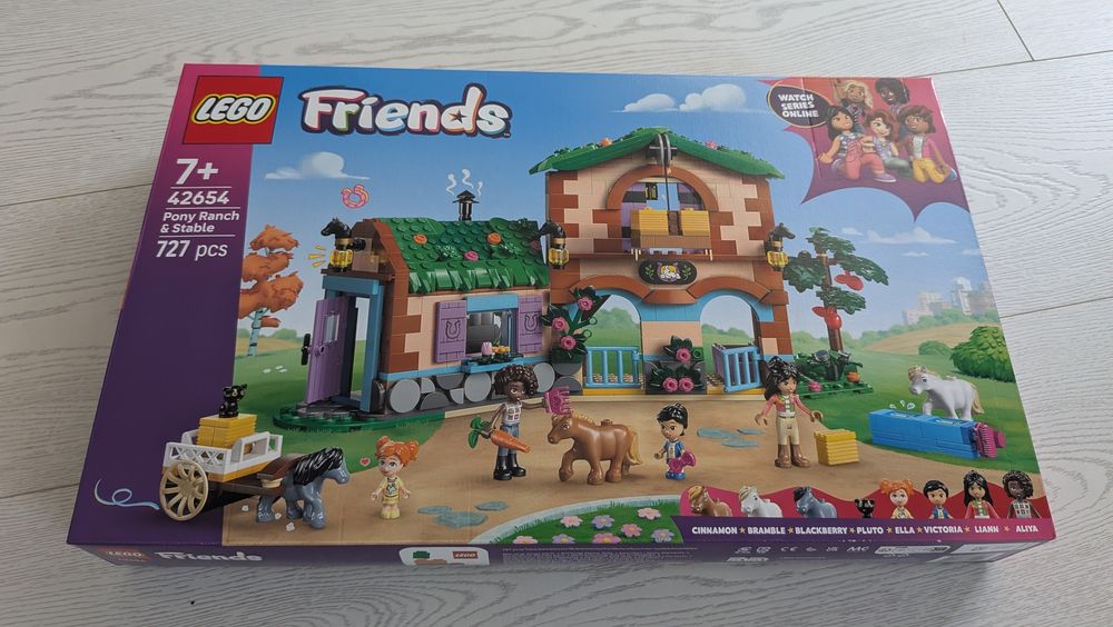 LEGO® 42654 Friends - Ranczo kucyków i stajnia