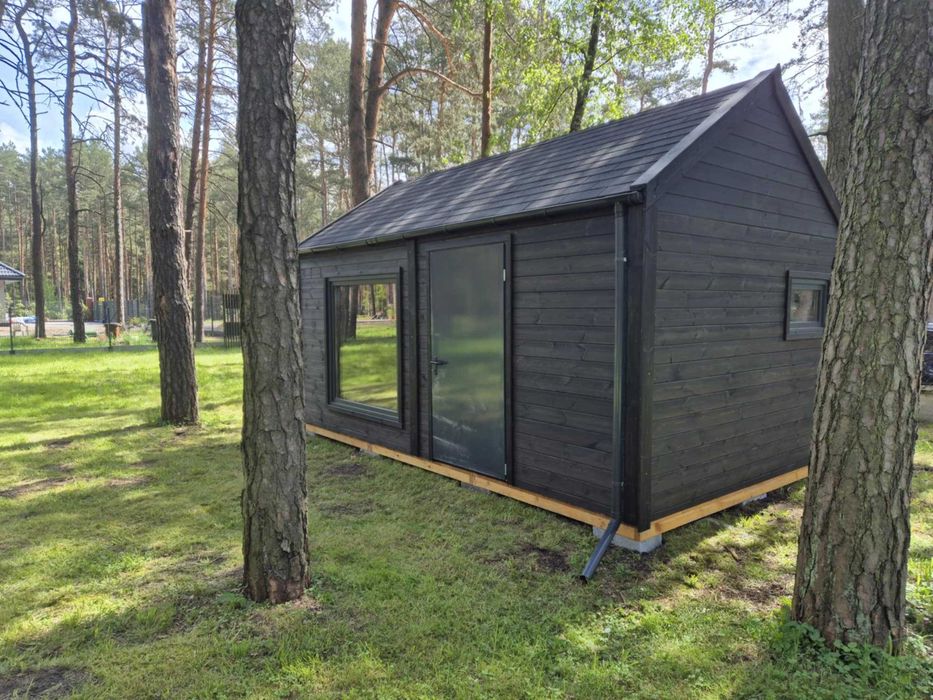 • • • • Domek narzędziowy • • • • D45 IV 3x5 m producent DREWNOTRIK