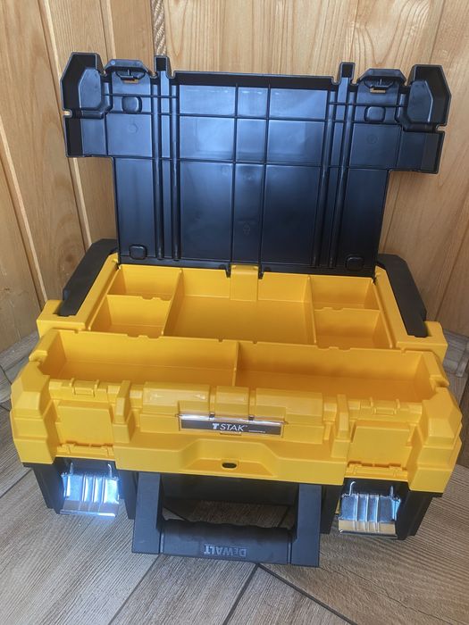 Ящик DeWalt TSTAK 2.0 з органайзером (DWST83344-1)
