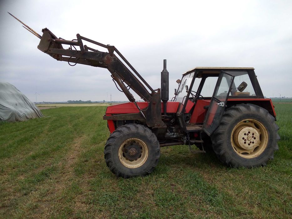 URSUS 1614 Ciągnik Traktor z turem przedni napęd