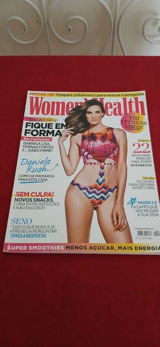 Women's Health  - Daniela Ruah