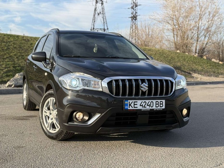 Suzuki SX4 2017 1.6 АКПП   ГБО-4
