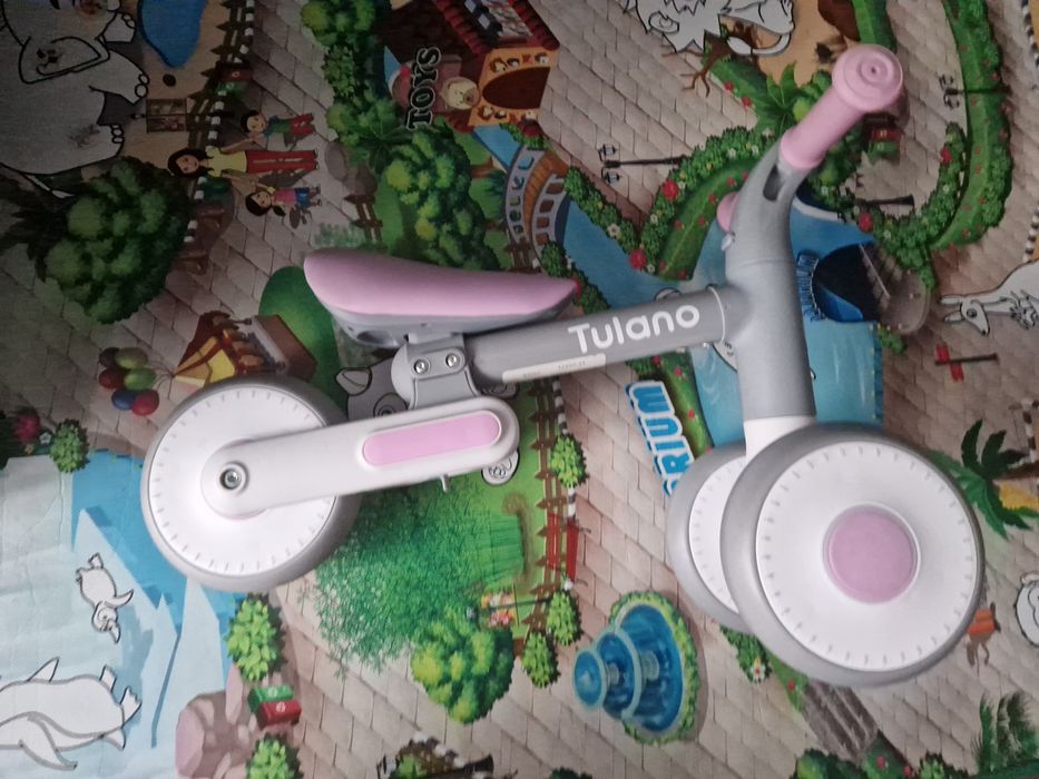 Rower biegowy prawie nowy,skladany