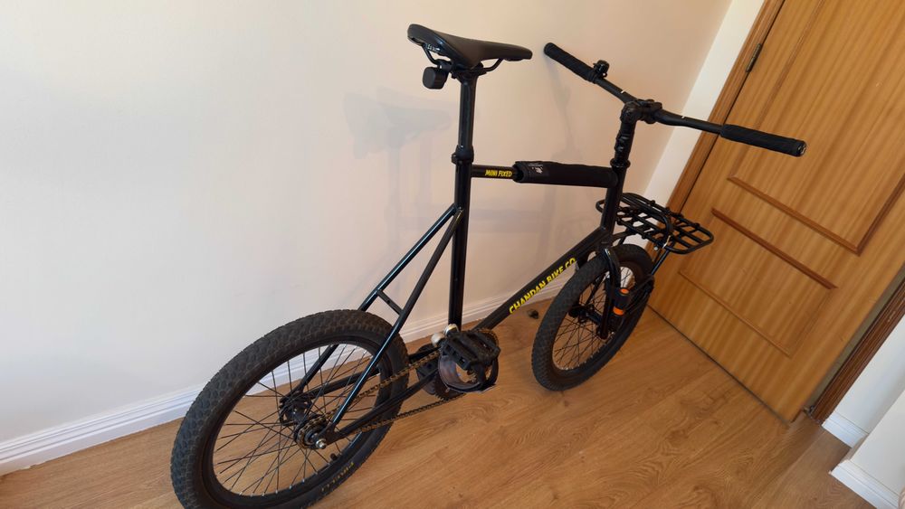 Bike Mini fixated Chandan Bike Co.