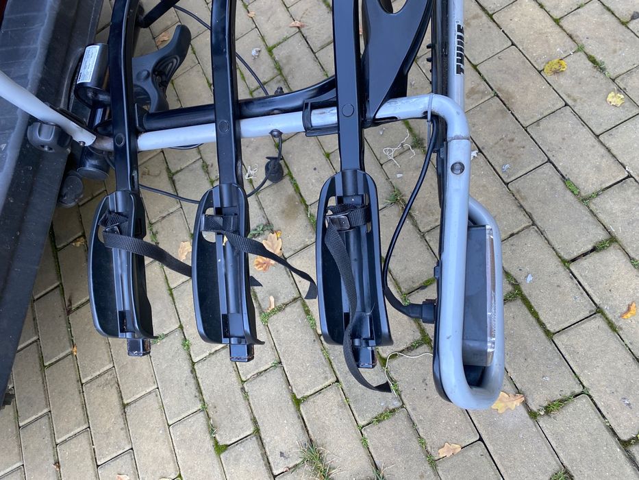 Bagażnik rowerowy na hak Thule