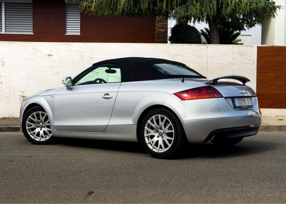 Audi TT 2.0 TFSI | Nacional | Selo Antigo