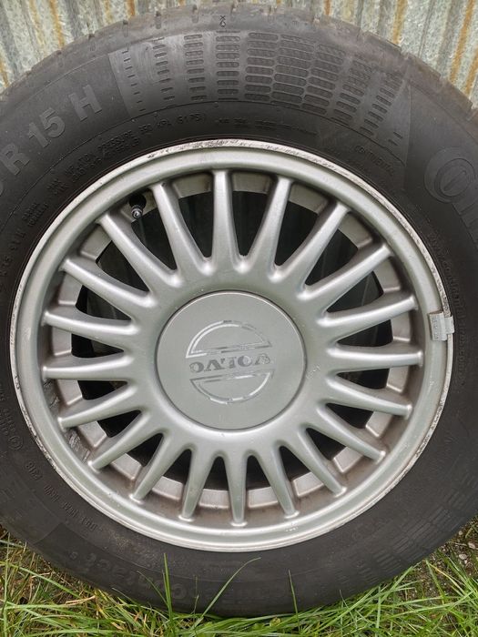 Volvo 940/960/740/760 felgi 15” Aries 5x108 et 25