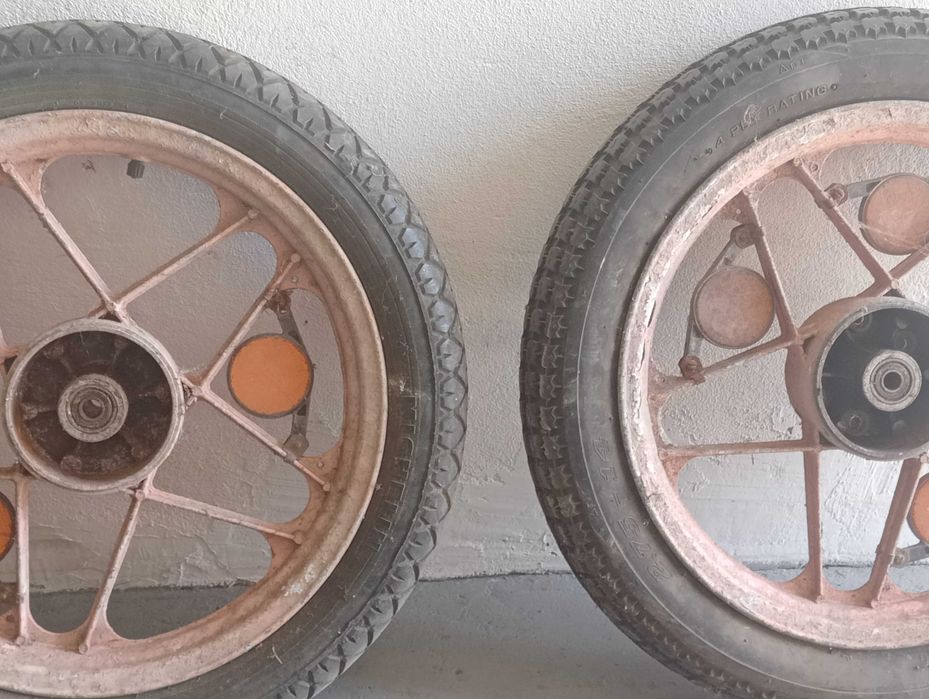 Rodas para motorizada