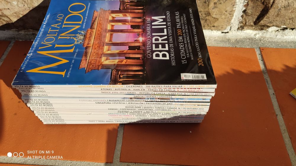 Revistas Volta ao Mundo