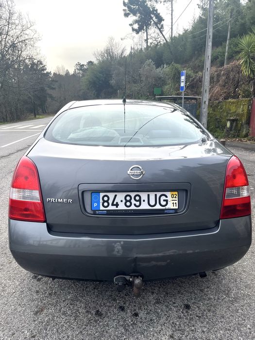 Nissan Primera P12 1.6