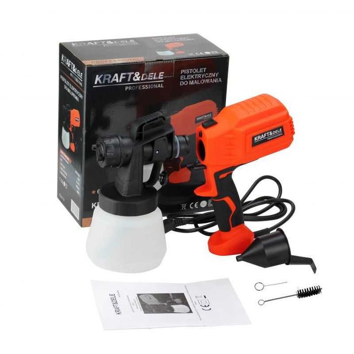 Pistolet elektryczny do malowania 650W KD2119