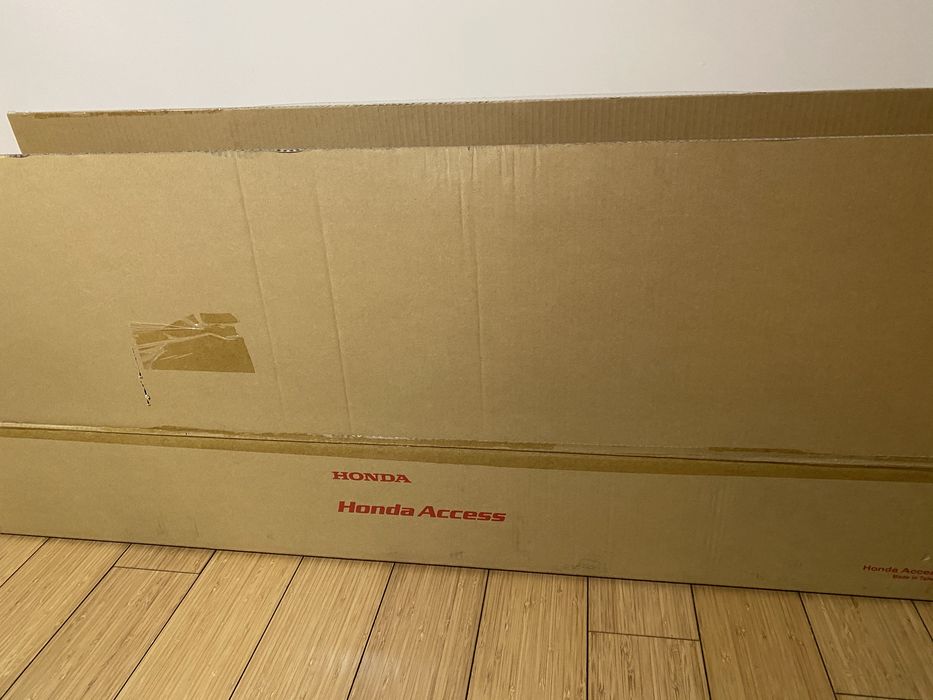 Spoiler górny tylnej klapy światło stop Honda CR-V V gen