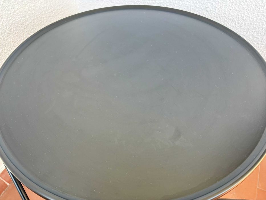 Mesa de centro PRISM metal preto