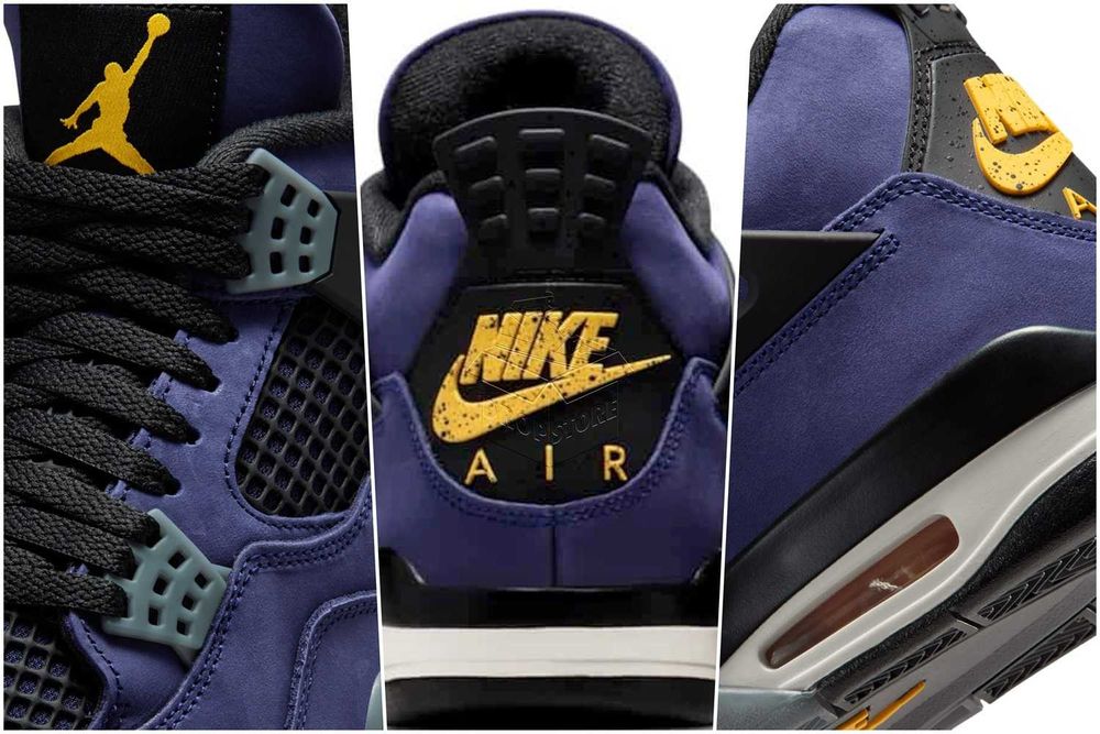 Nike AIR JORDAN 4 Lakers – Buty | FV5029–500