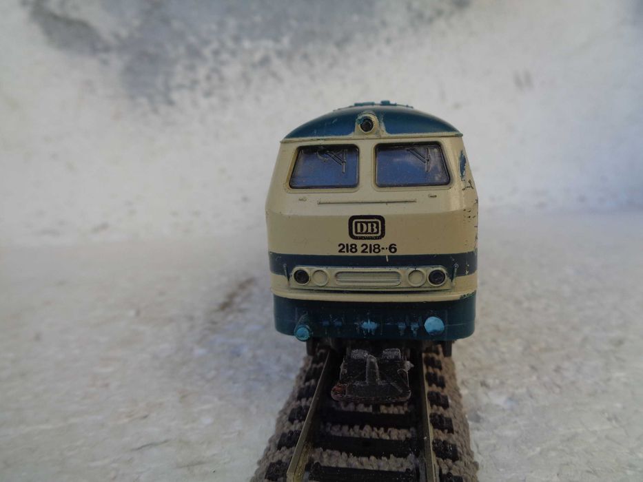 1:87 LIMA Locomotiva V 218 comboio da Diesel da DB