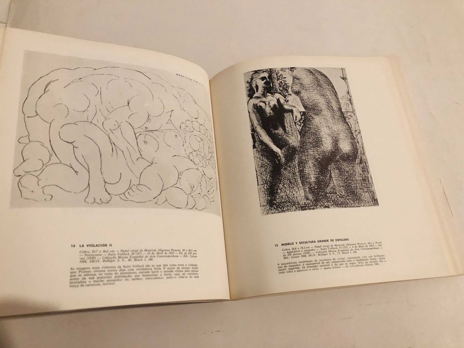 Picasso 77 gravuras - Catálogo Exposição F. Calouste Gulbenkian 1982