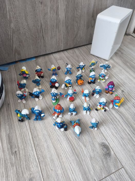 Smerfy figurki schleich