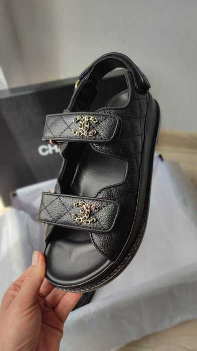 Sandały Chanel nowe
