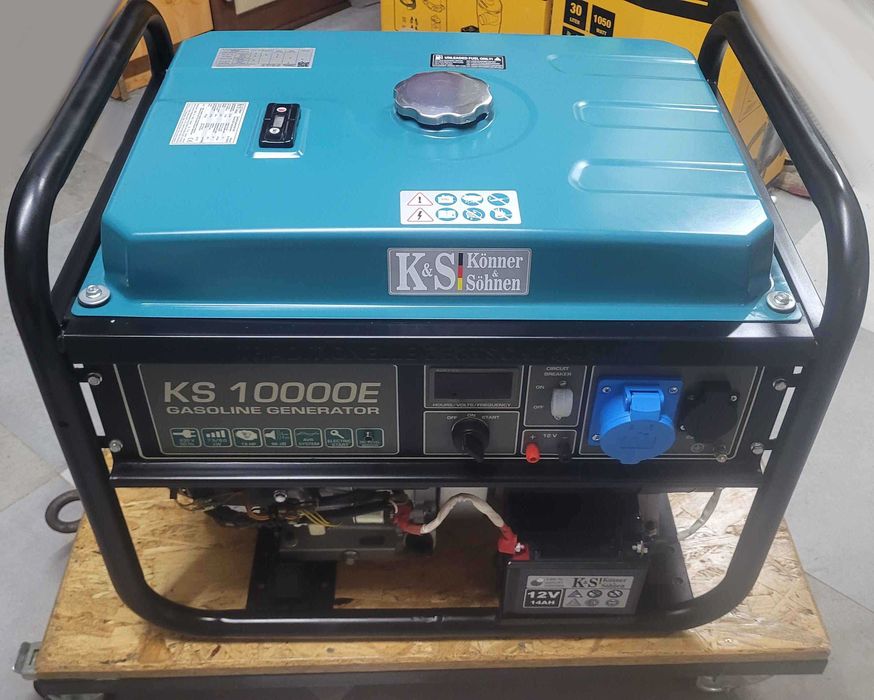 [REZERWACJA] Agregat „Könner & Söhnen” KS 10000E 8KW jak nowy