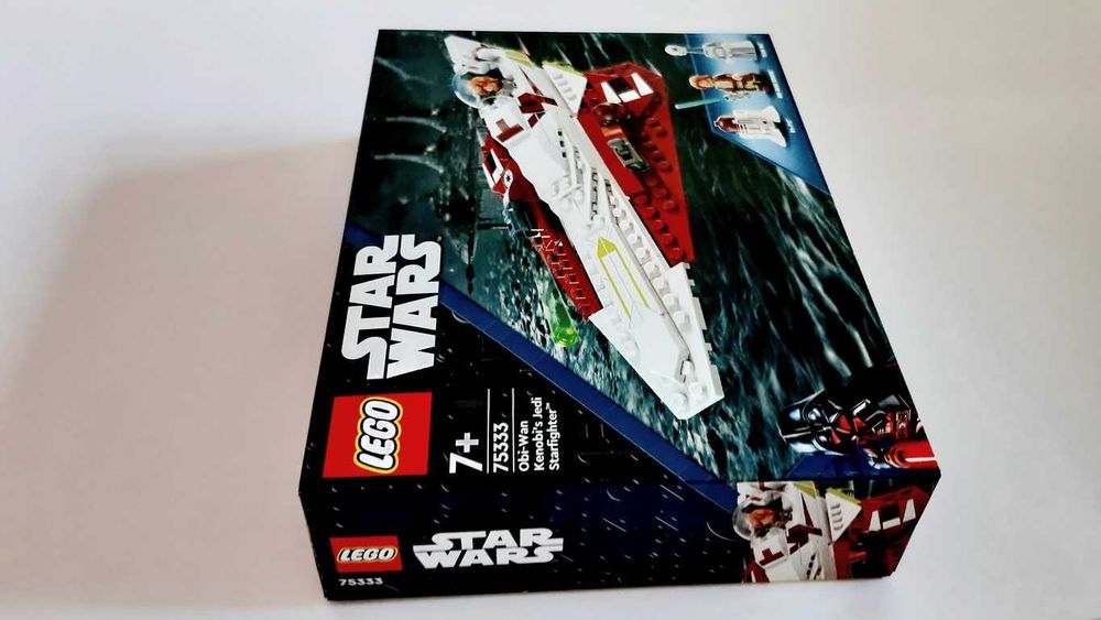 Lego Star Wars 75333 Obi-Wan Kenobi's Jedi Starfighter selado