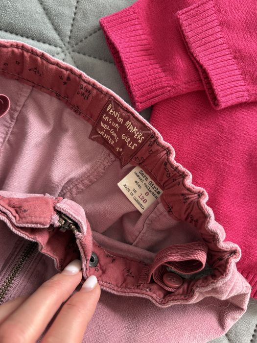 Комплект спідниця і светр Zara 8 р.