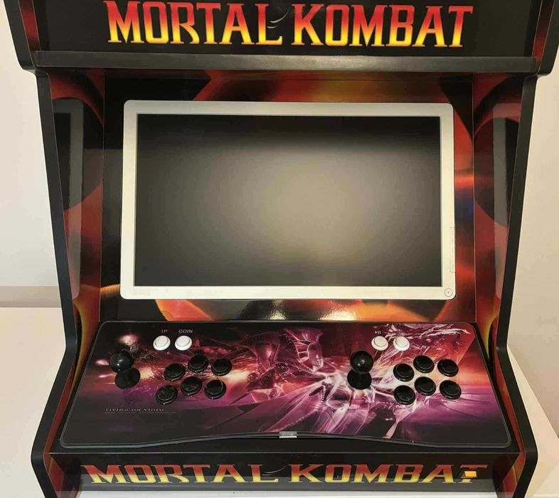 WIELKA PROMOCJA! Automat do GIER RETRO – 10000 kultowych gier!